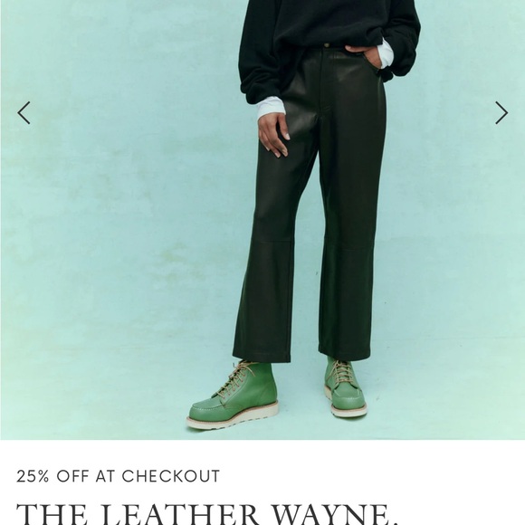 The Great Wayne Leather - Picture 1 of 5